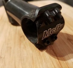 Mcfk Vorbau 90 mm 17 Grad, 31,8 mm