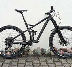 Radon Bikes Swoop 27,5“ mit einigen neuen Teilen