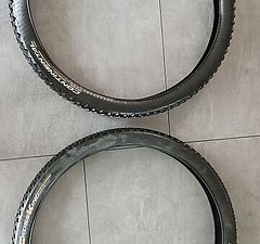 Continental MountainKing 27,5x2,3 + CrossKing 27,5x2,2 ProTection BlackChili