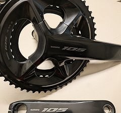 Shimano FC-R7100 Rennrad Kurbel 170mm 2x12 52/36