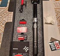 RockShox Reverb AXS Remote Teleskop - Sattelstütze