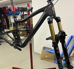 Ibis Cycles Ripmo V2s Rahmenset, L, Fox Factory Gabel + Dämpfer, Ibis Laufradsatz