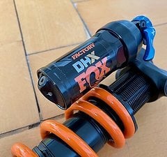 Fox Racing Shox DHX Coil Factory 205x62,5 / 65 Trunnion - neu mit 400er Feder