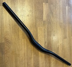 Oneup Components Carbon Lenker - 35mm - 35mm Rise - gekürzt auf 750mm