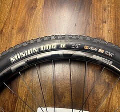 Maxxis MINION DHR II 29 x 2.4 WT EXO+ 120TPI