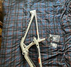 Transition Patrol 2021 L Raw, Frame only / Nur Rahmen