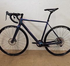 Yishun Bike Carbon Gravel/Road Bike, Rahmenhöhe 54cm
