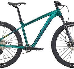 Kona Cinder Cone (Blast) Jeep Green 27,5 MTB Aluminium 2022 Neu