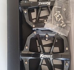 Katana Flat pedal für Bike/E-Bike
