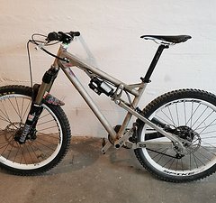 Nicolai Downhill Bike