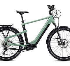 Winora E-Bike Yakun 12 - High Defender matt- Gr. 45 SONDERPREIS