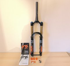 Fox Racing Shox 36 Float 27,5" Factory 160mm Grip2 Boost - NEU