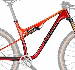 KTM Scarp Prime LTD Carbon Rahmenset inkl. Fox SC34 Gabel 100mm Neu
