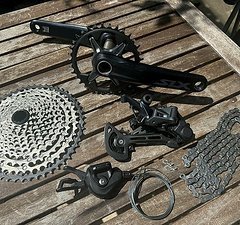 Shimano SLX M7100 1x12 Gruppe