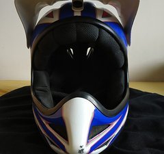 Bell istic Vollvisier Helm