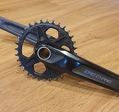 Shimano Deore FC-M6100 175mm / 32 Zähne Kettenblatt