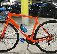 Rose Bikes X-LITE FOUR DISC Emergency-Orange 55cm 2019