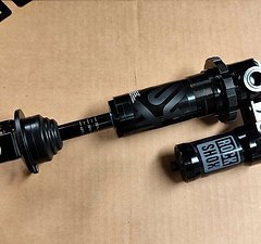 RockShox Super Deluxe Coil Select Trunnion 205x60 205x65 mm neu