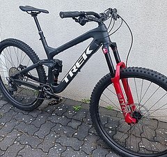 Trek Slash 9.9 Carbon 29" Gr. L  Ultimate Fahrwerk, Shimano