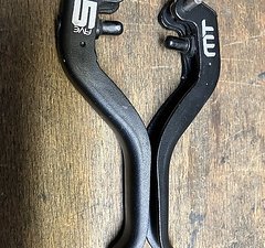 Magura Bremshebel MT5 - 2-Finger Aluminium Bremshebel - schwarz