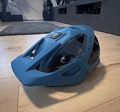 Cube Strover MTB/Enduro Helm - blau/schwarz - Gr. L - MIPS - NEU