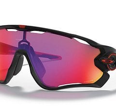 Oakley Jawbreaker Brille Matte Black/Prizm Road NEU