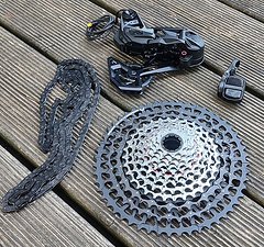 SRAM X0 AXS T-type Transmission Gruppe, NEU!!