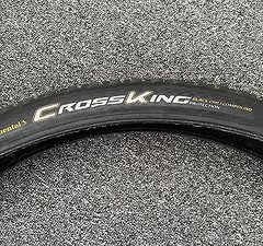 Continental Cross King Protection 29 x 2.20 Black Chili Compound