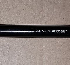 Marin Bikes Rift Zone Steckachse Axle