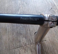 Fischer Cycleteck 1 1/8 Zoll Fischer Bulge