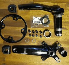 SRAM 2-fach Kurbel BB30