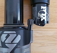 Fox Float X2 Elite Performance 2pos-Adj. 205x65 mm Trunnion