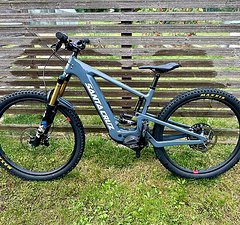 Santa Cruz Bicycles Heckler Carbon CC X01 AXS RSV 29", size L, gekauft 09/2023