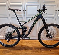 Radon Bikes MTB Full Suspension Radon Slide Carbon 180/160mm X01 viel nachgerüstet