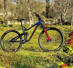 Marin Bikes Alpine Trail XR 2023 Gr. L ridewrapped Marzocchi Coil