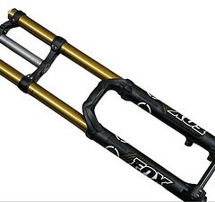 Fox Racing Shox 40 Factory Kashima 203mm 26 & 27,5 110x20 Downhill Gabel