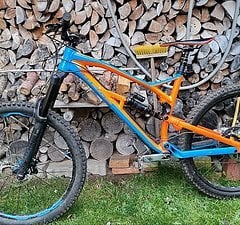 Nukeproof Mega Pro 275 (2018) - Größe L // 27,5''