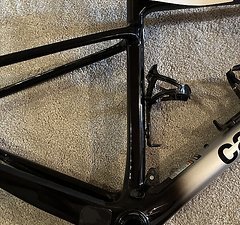 Cannondale Scalpel HT Rahmenset M