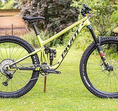 Pivot Cycles SWITCHBLADE RIDE SLX/XT 29″ Large - Top Zustand