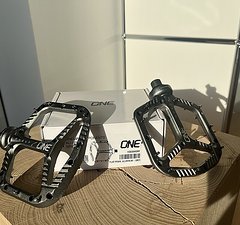 Oneup Components ALU Pedal - large - grau