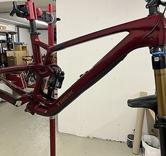 Trek Fuel EX Gen 6 Carbon Rahmenset, L, 2024, Fox Float X, Fox 36, Bikeyoke