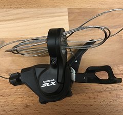 Shimano Shifter und Umwerfer 2 Fach