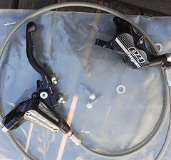 Hope Tech3 E4/X2  Set, Bleed Kit NEU