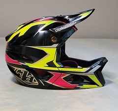 Troy Lee Designs Stage MIPS XL/XXL RoPo Fidlock - kaum getragen