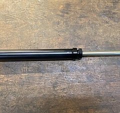Fox Factory 36/160mm Grip 2 Kartusche, Top Zustand