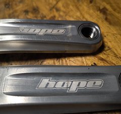 Hope Tech E-Bike Kurbel