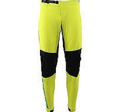 Yeti Cycles Renegade Ride Pants Hose Asphalt Lime Mountainbike Neu