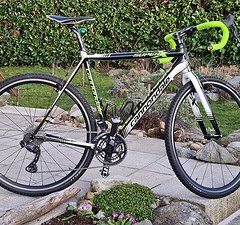 Cannondale SuperX Carbon, Powermeter, Shorty Ultimate, Rh 56