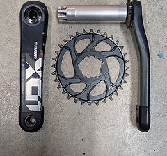 SRAM Eagle X01 Carbon Kurbel 175mm Boost 32t DUB