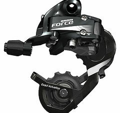 SRAM Force 2x10 Schaltwerk Rennrad Kurzer-Käfig Neu